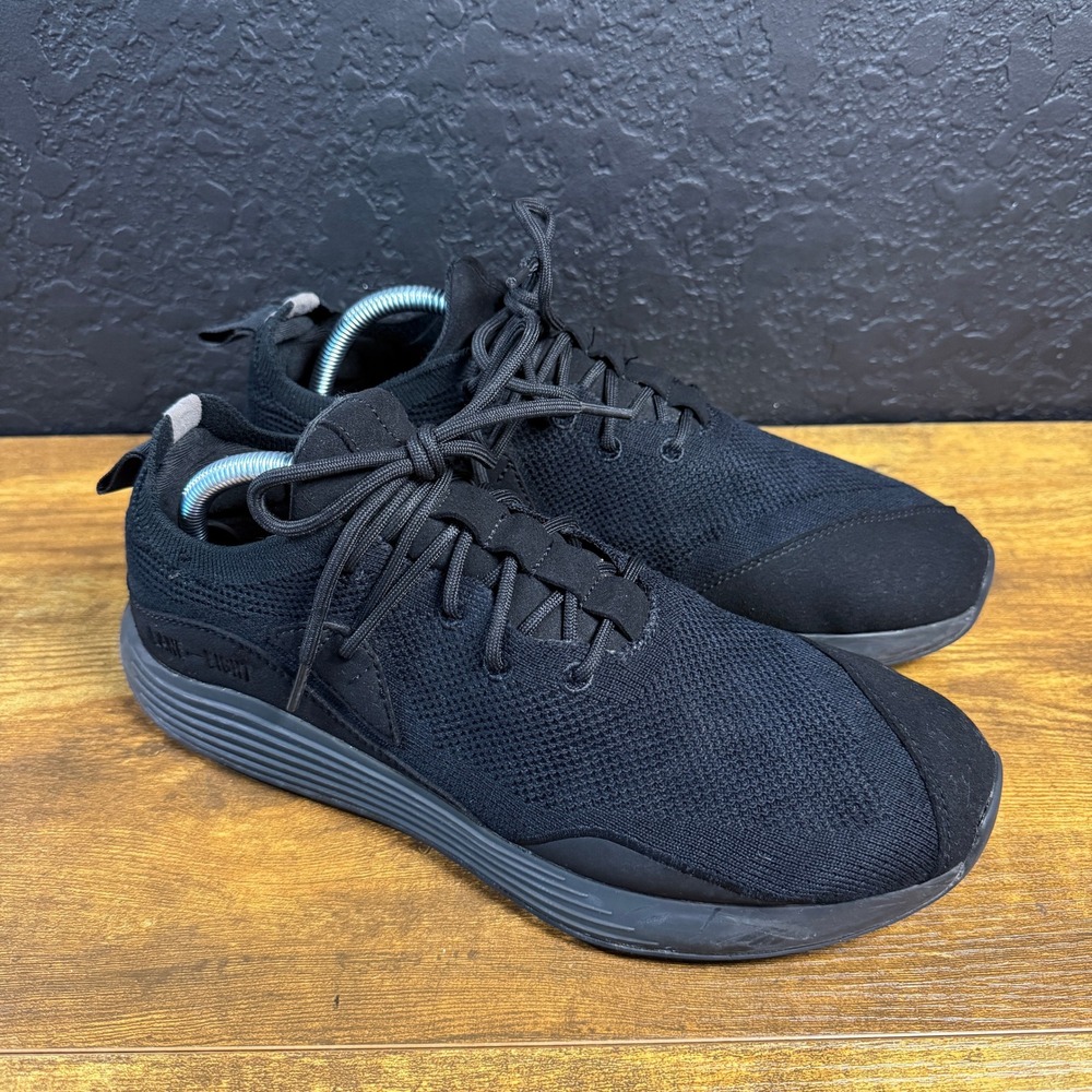 Lane Eight Trainer AD ARTAE201 Black‎ Recycled Knit Training Shoes Mens Size 9